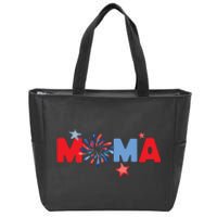 4th Of July Birthday Matching One Little Firecracker Zip Tote Bag