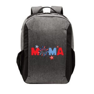 4th Of July Birthday Matching One Little Firecracker Vector Backpack