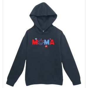 4th Of July Birthday Matching One Little Firecracker Urban Pullover Hoodie