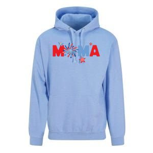 4th Of July Birthday Matching One Little Firecracker Unisex Surf Hoodie