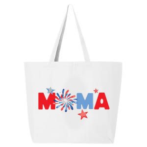 4th Of July Birthday Matching One Little Firecracker 25L Jumbo Tote