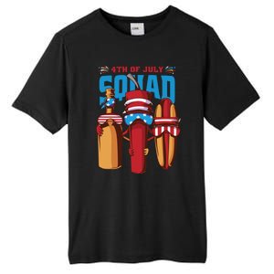 4th Of July Squad Tall Fusion ChromaSoft Performance T-Shirt