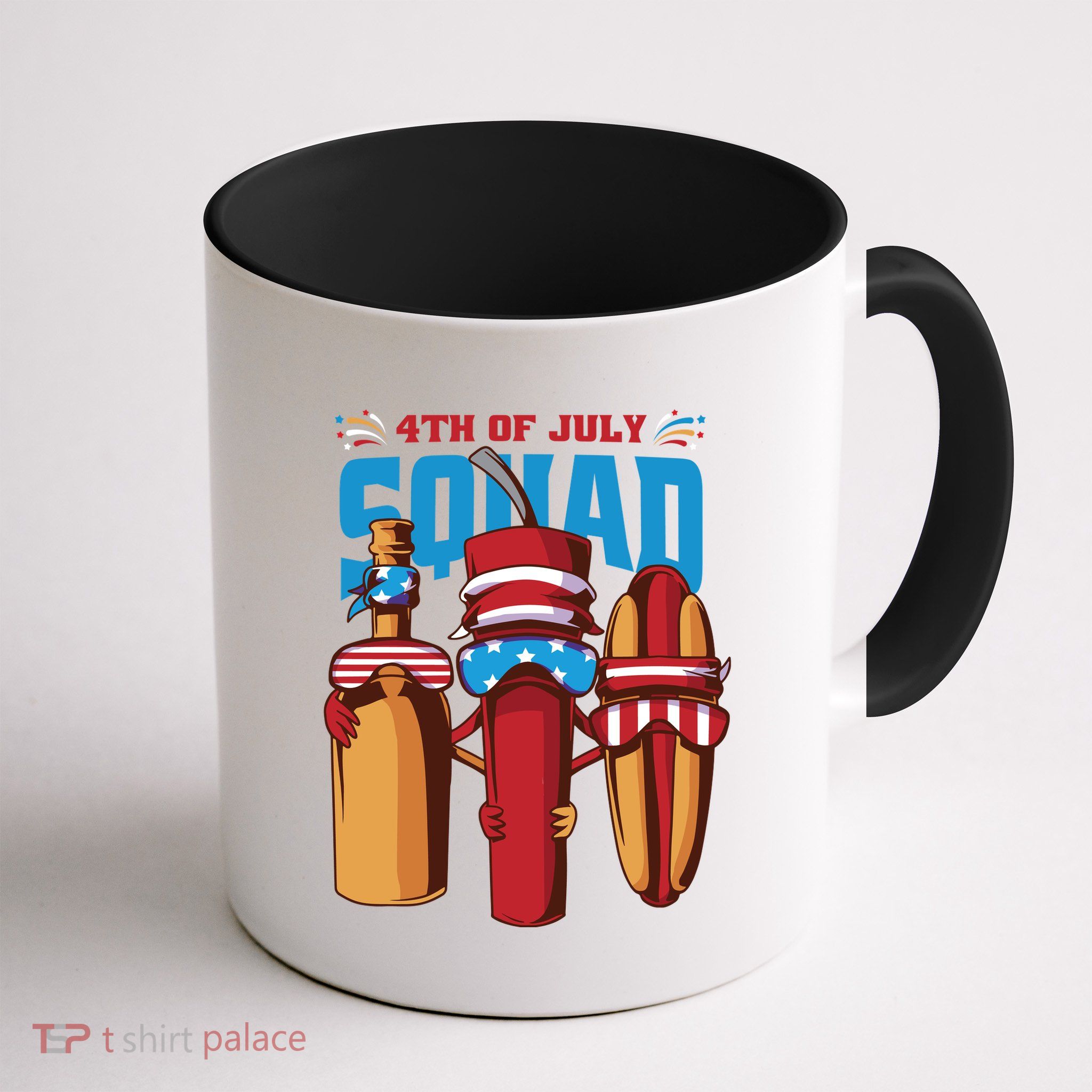4th Of July Squad Mug
