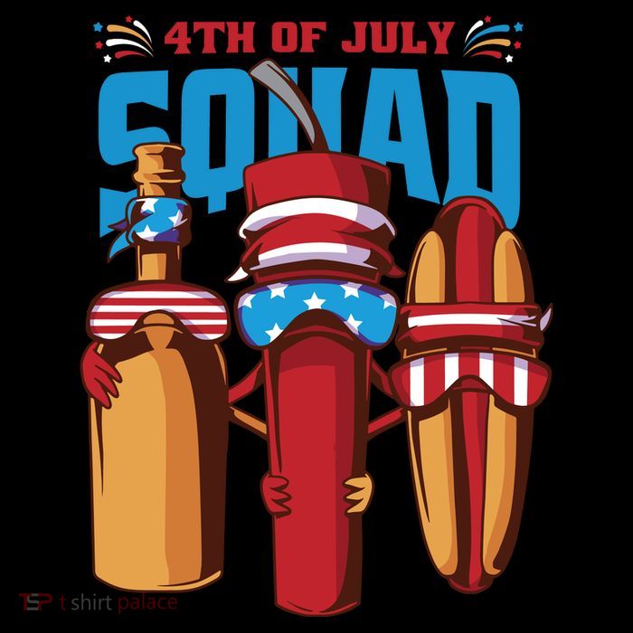 4th Of July Squad Mug
