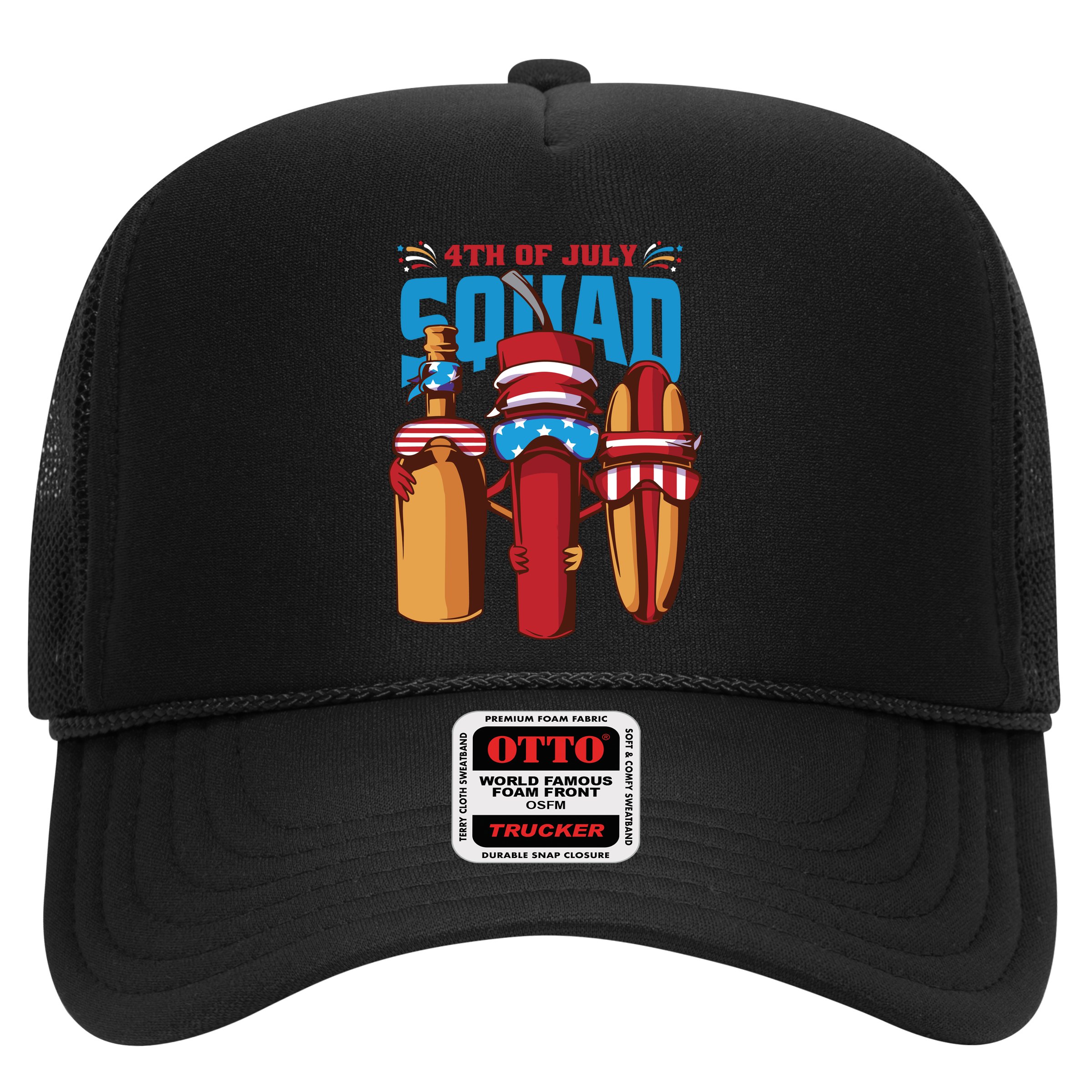 4th Of July Squad Hat