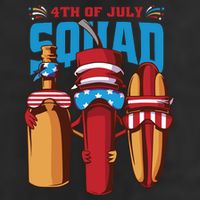 4th Of July Squad Hat
