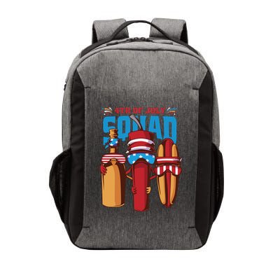 4th Of July Squad Vector Backpack