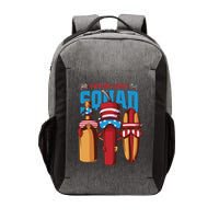 4th Of July Squad Vector Backpack