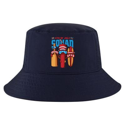4th Of July Squad Cool Comfort Performance Bucket Hat