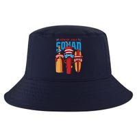 4th Of July Squad Cool Comfort Performance Bucket Hat