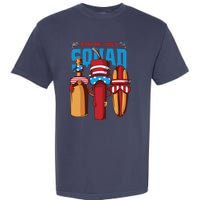 4th Of July Squad Garment-Dyed Heavyweight T-Shirt