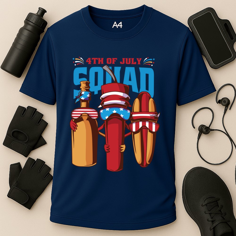 4th Of July Squad Performance Shirt