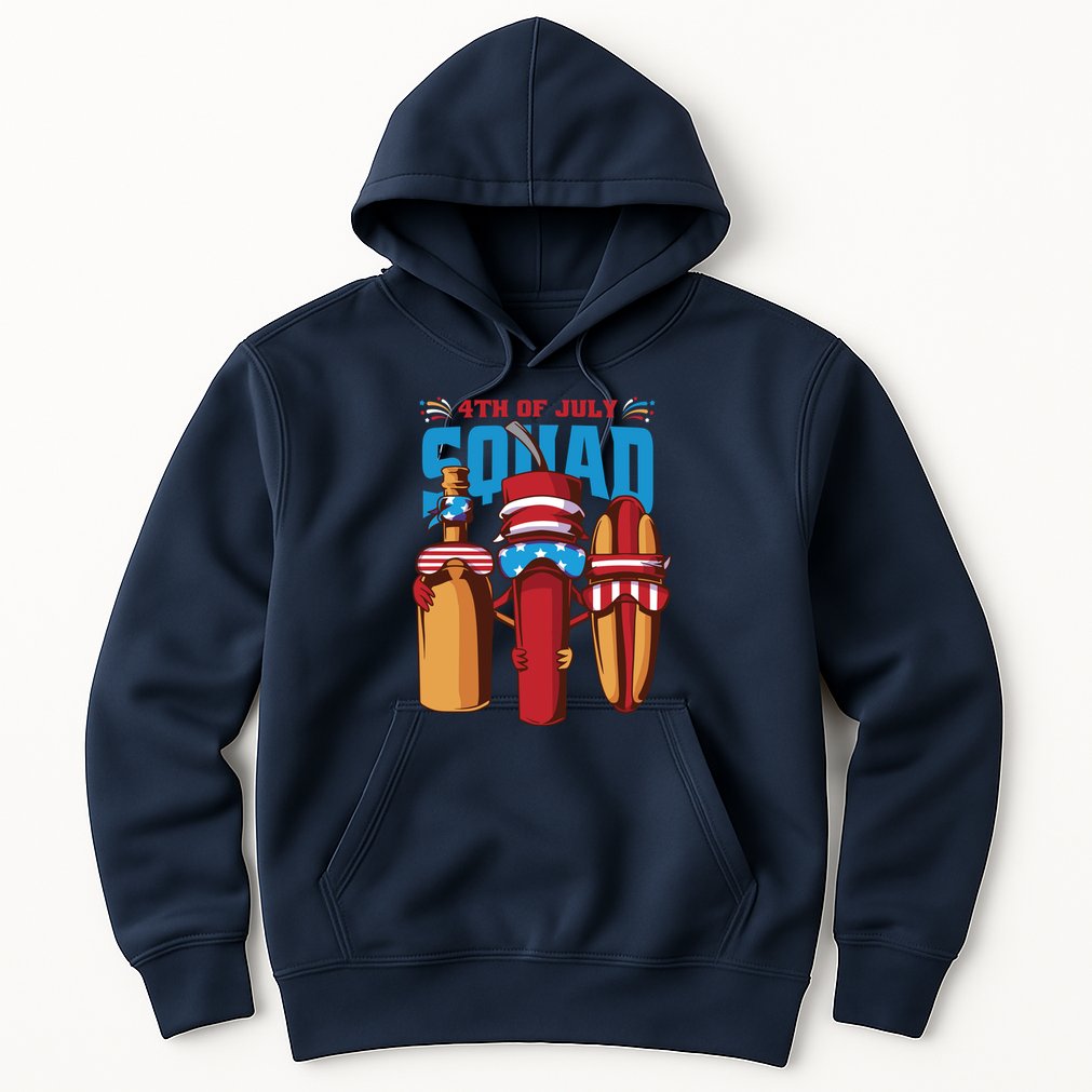 4th Of July Squad Hoodie