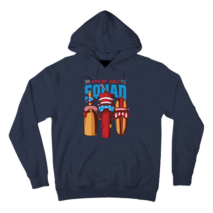 4th Of July Squad Hoodie