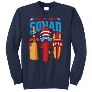 4th Of July Squad Sweatshirt