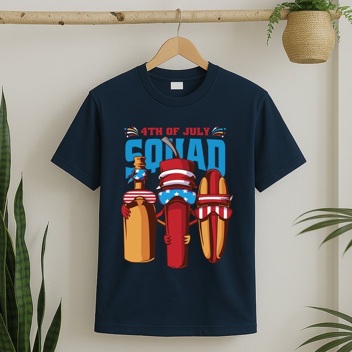4th Of July Squad T-Shirt