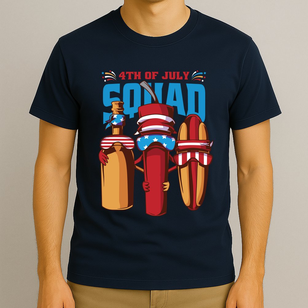4th Of July Squad T-Shirt