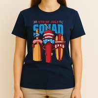 4th Of July Squad T-Shirt