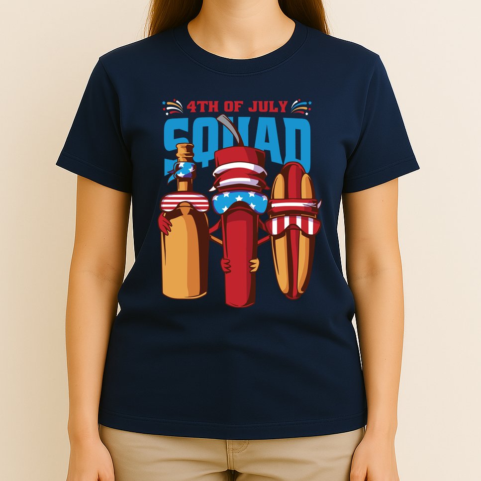 4th Of July Squad T-Shirt