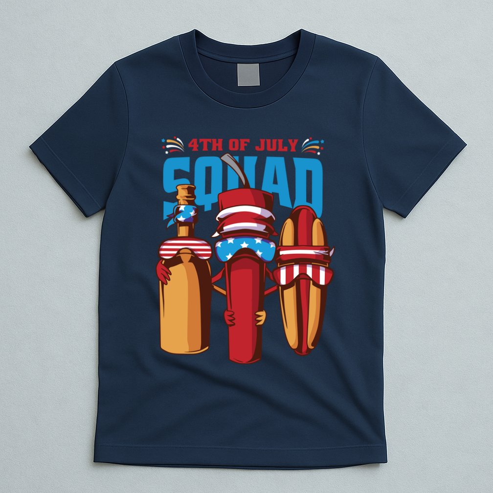 4th Of July Squad T-Shirt