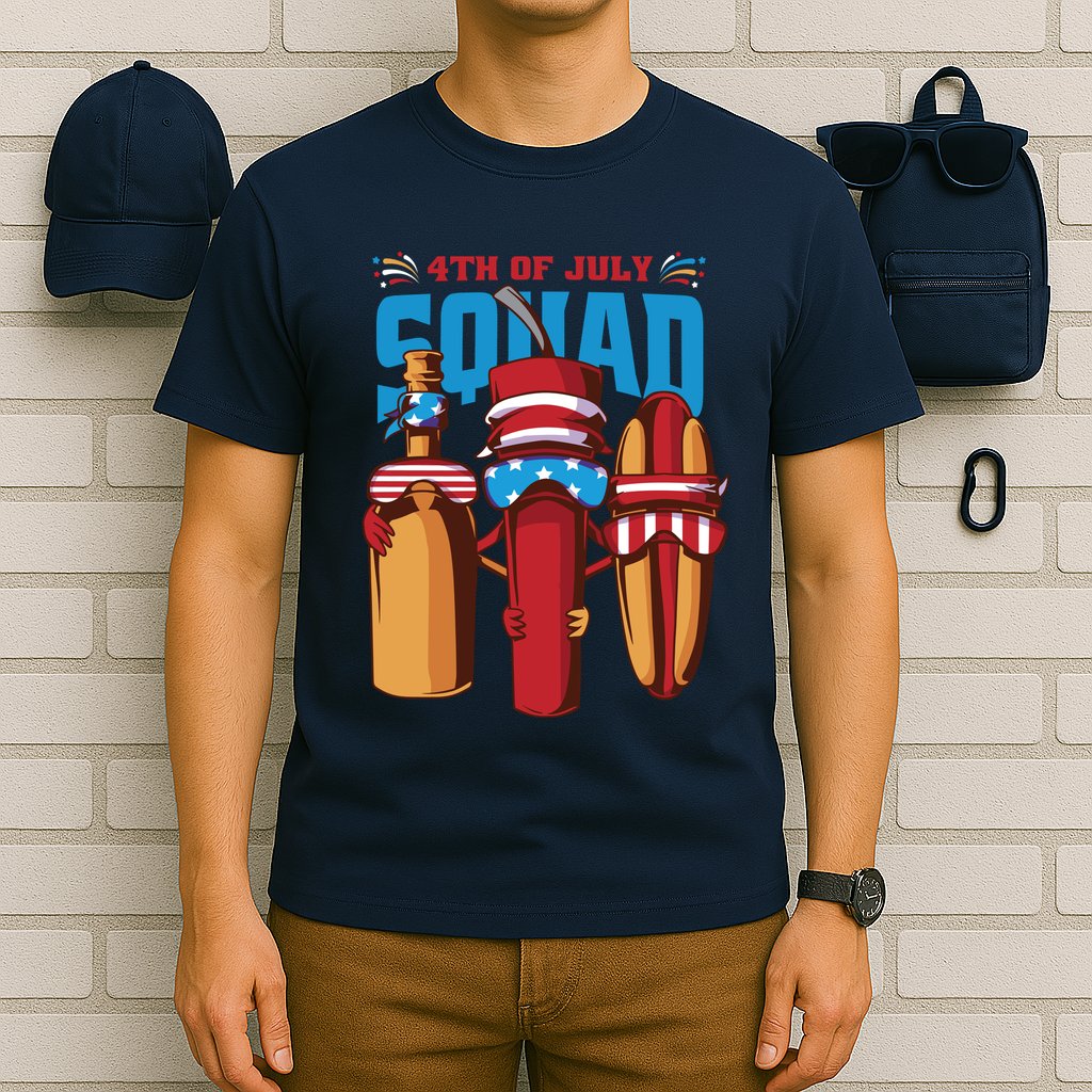 4th Of July Squad T-Shirt