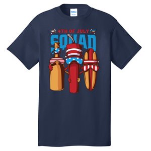 4th Of July Squad Tall T-Shirt