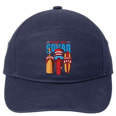 4th Of July Squad 7-Panel Snapback Hat