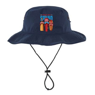 4th Of July Squad Bucket Hat