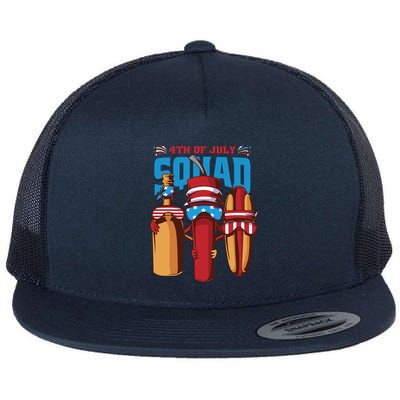 4th Of July Squad Flatbill Hat