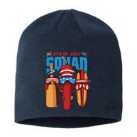 4th Of July Squad Sustainable Beanie
