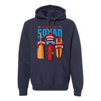 4th Of July Squad Premium Hoodie