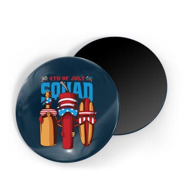 4th Of July Squad Magnet