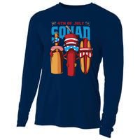 4th Of July Squad Cooling Performance Long Sleeve Crew