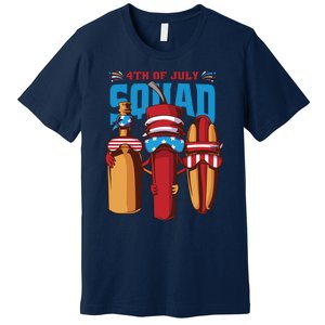 4th Of July Squad Premium T-Shirt