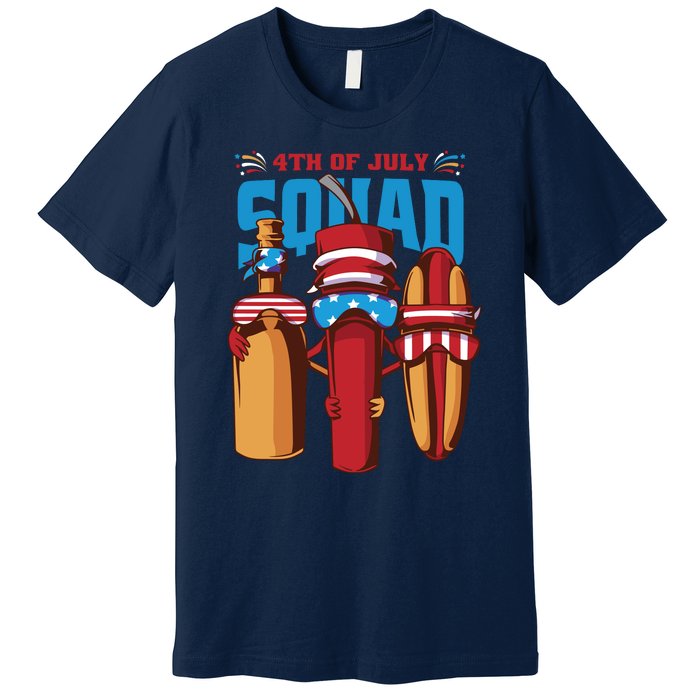 4th Of July Squad Premium T-Shirt