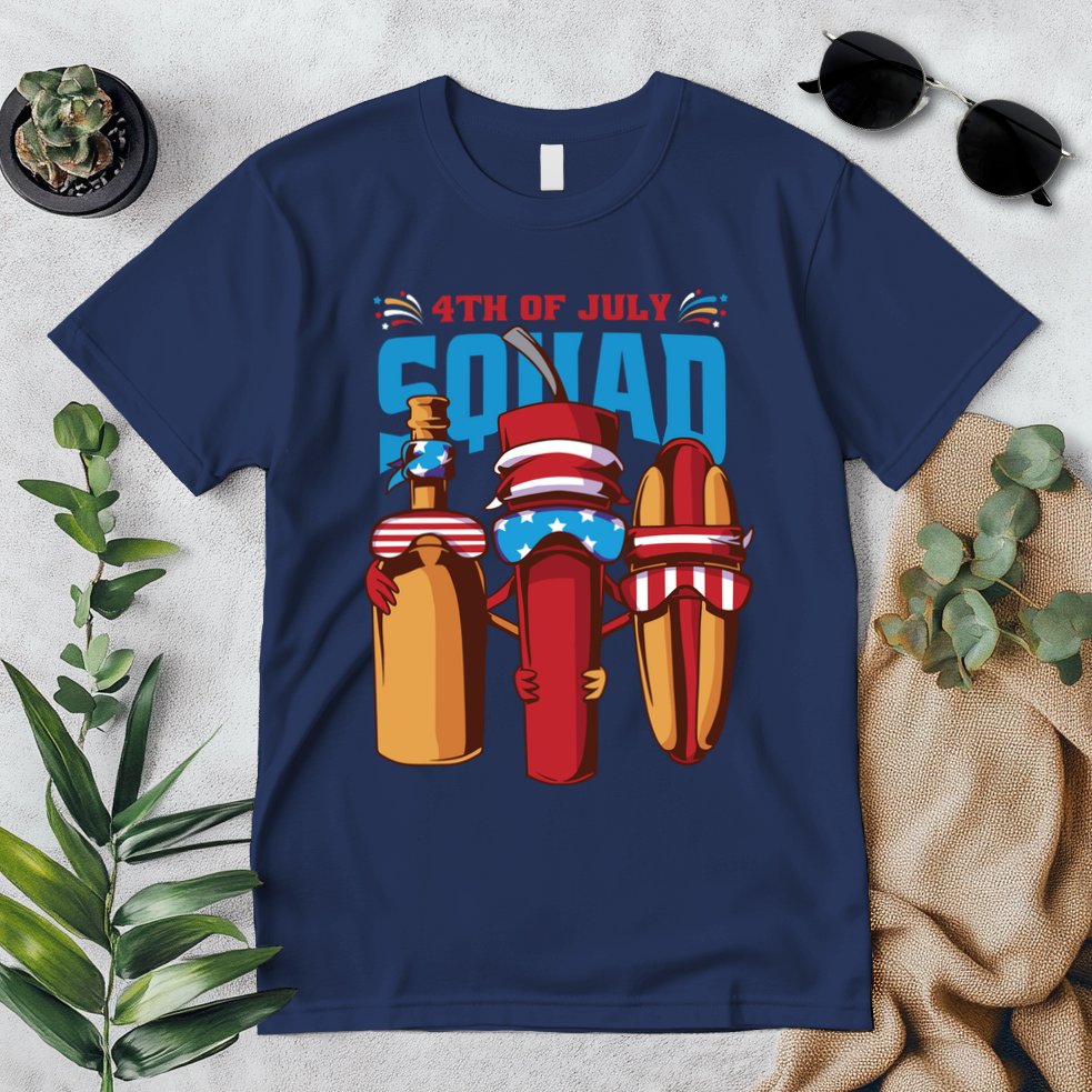 4th Of July Squad Premium T-Shirt