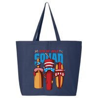 4th Of July Squad 25L Jumbo Tote