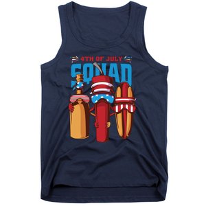 4th Of July Squad Tank Top