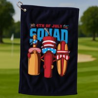 4th Of July Squad Golf Towel