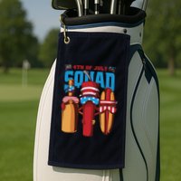 4th Of July Squad Golf Towel