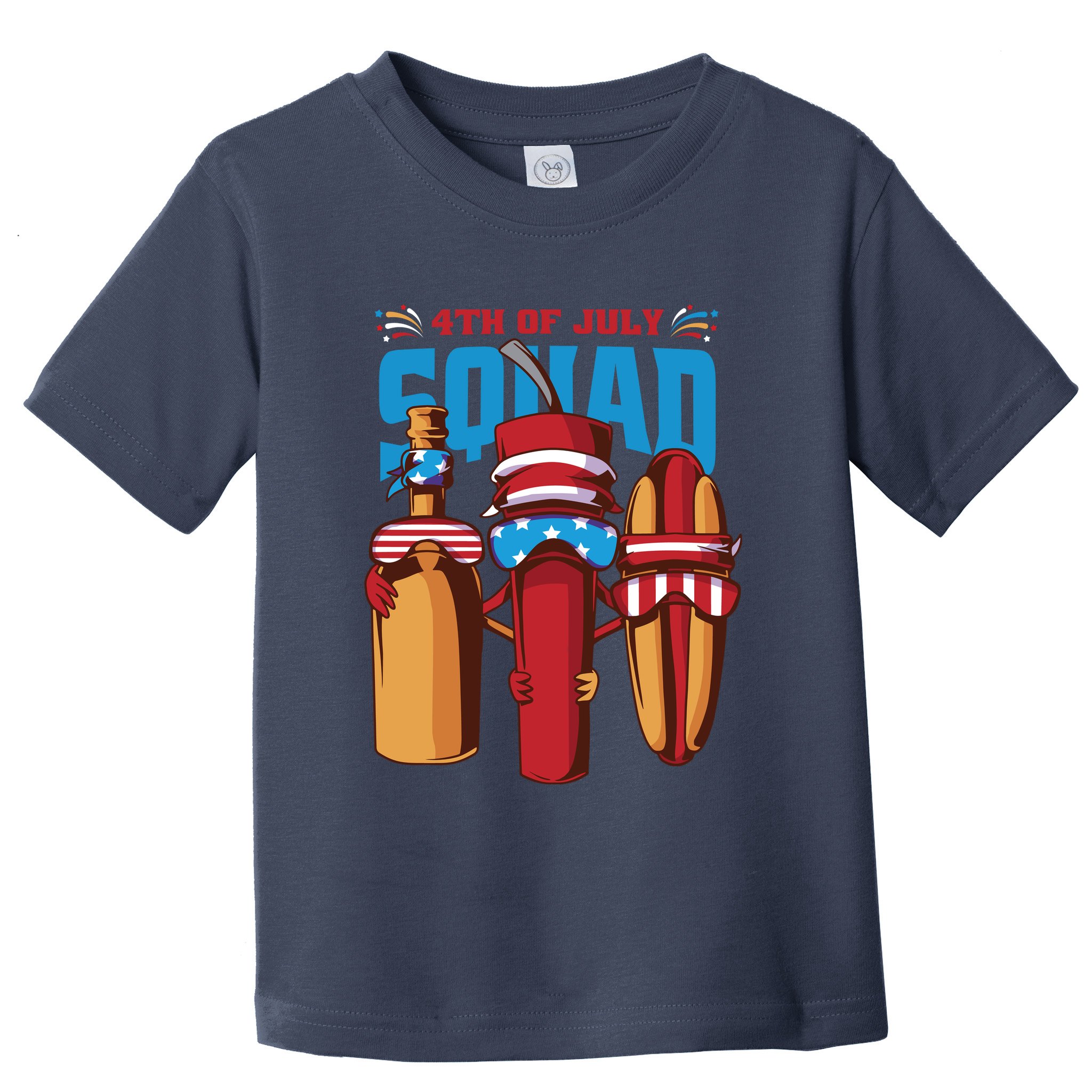 4th Of July Squad Toddler T-Shirt