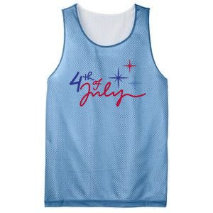 4th Of July Celebration Cute Mesh Reversible Basketball Jersey Tank