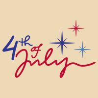 4th Of July Celebration Cute Drawstring Bag