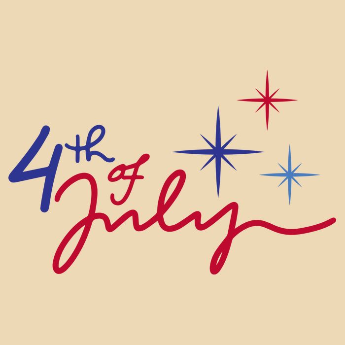 4th Of July Celebration Cute Drawstring Bag
