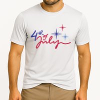 4th Of July Celebration Cute Cooling Performance Crew T-Shirt