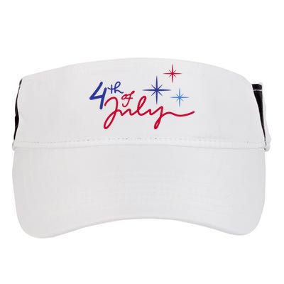 4th Of July Celebration Cute Adult Drive Performance Visor