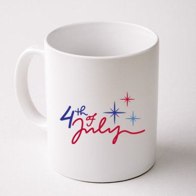 4th Of July Celebration Cute Coffee Mug