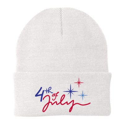 4th Of July Celebration Cute Beanie