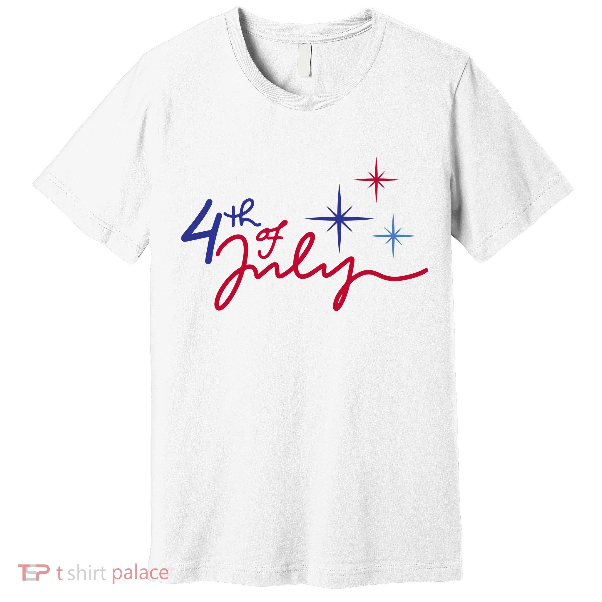 4th Of July Celebration Cute Premium T-Shirt