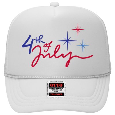 4th Of July Celebration Cute Trucker Hat